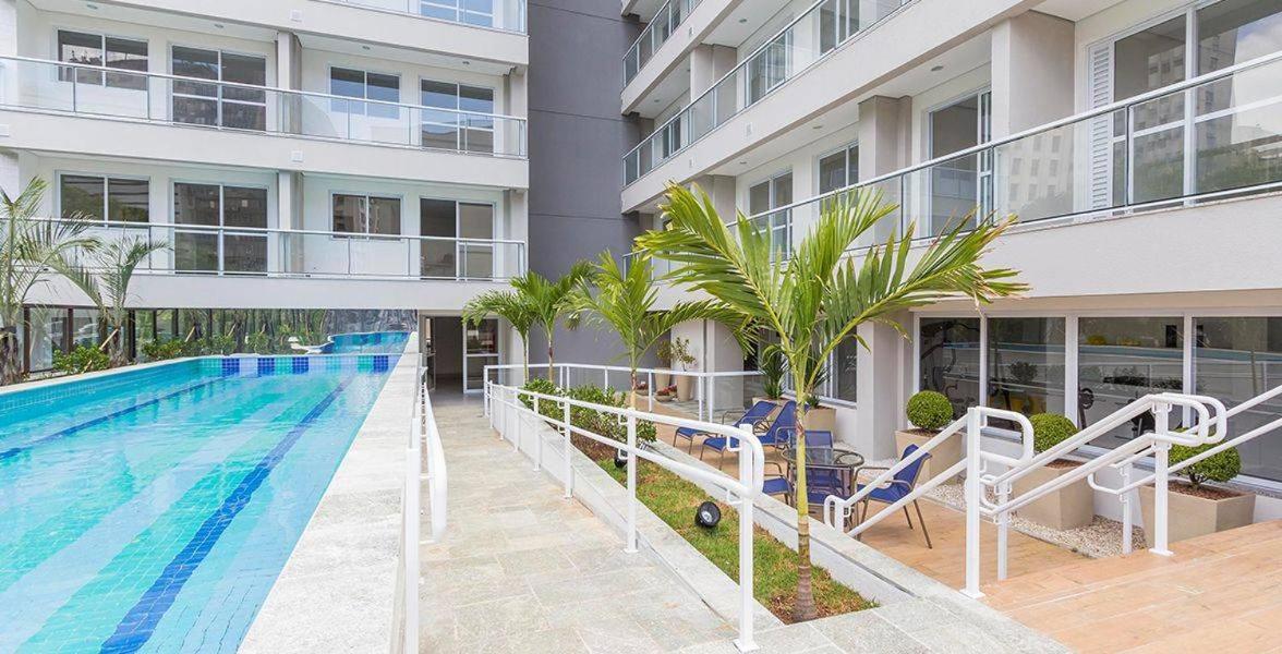 شقة Studio M Proximo Da 25 De Marco, Bras E Santa Efigenia Piscina No Centro De Sp Ao Lado Do Metro ساو باولو المظهر الخارجي الصورة